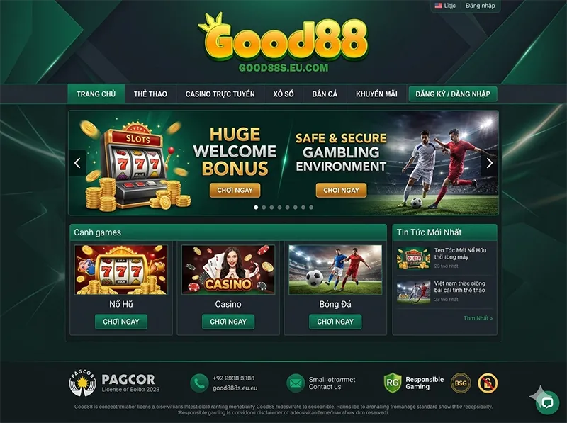 Good88 Trang chủ chính thức